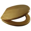 WELLWATER WC-Sitz »Acate«, Buchenholz, Oval 5