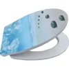 WELLWATER WC-Sitz Duroplast, Oval Mit Softclose-Funktion 5