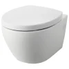 WELLWATER Wand-WC-Set (Wand-WC Spülrandlos, WC-Sitz, Befestigungssatz) 5