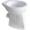 CORNAT Stand WC »Clean Plus«, Flachspüler, Weiß, Mit Spülrand 5