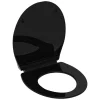 SCHÜTTE WC-Sitz »Slim Black«, Duroplast, Oval, Mit Softclose-Funktion 5