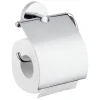 Hansgrohe Toilettenpapierhalter, Messing, Chromfarben 5