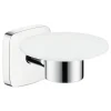 Hansgrohe Seifenschale »PuraVida«, Metall/Keramik, Verchromt 5