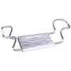 Wenko Badewannensitz »Secura«, Höhe: 18 Cm, Weiss/aluminiumfarben 7