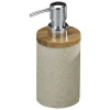 Wenko Seifenspender »Vico «, Polyresin/Bambus, Beige 7
