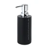 Wenko Seifenspender »Diamond«, Polyresin, Chromfarben/schwarz 5