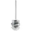 Wenko WC-Garnitur »Premium«, Edelstahl, Silberfarben 7