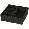 Wenko Organizer, Kunststoff, Schwarz 5
