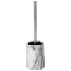 Wenko WC-Garnitur »Onyx«, Marmor, Weiß 5