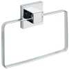 Wenko Handtuchring »Vacuum-loc Quadro«, Edelstahl, Silberfarben 5
