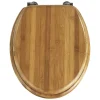 Wenko WC-Sitz »Bambus«, Bambus, Oval 7