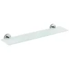 Wenko Glasablage »Capri«, Zinkdruckguss/Glas, Chromfarben 5
