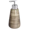 Wenko Bad-Accessoire-Set »Pottery Sand«, Keramik, Beige 5