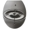 Wenko WC-Sitz »Waterdrop«, Duroplast, Oval, Mit Softclose-Funktion 5