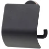 TIGER Toilettenpapierhalter »Urban«, Edelstahl/Zamak, Schwarz 5