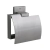 TIGER Toilettenpapierhalter »Items«, Edelstahl/Zamak, Edelstahlfarben 5