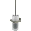 TIGER WC-Bürste »Items«, Edelstahl/Zamak/Glas, Edelstahlfarben 5