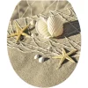 SANITOP-WINGENROTH WC-Sitz »High Gloss Strandperlen«, Mit Holzkern, Oval, Mit Softclose-Funktion 5