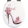 SANITOP-WINGENROTH WC-Sitz »High Heel«, Mit Holzkern, Oval, Mit Softclose-Funktion 7