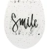 SANITOP-WINGENROTH WC-Sitz »Happy Lettering High Gloss«, Duroplast, Oval, Mit Softclose-Funktion 7