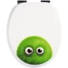 SANITOP-WINGENROTH WC-Sitz »Monster Bobby«, Mit Holzkern, Oval, Mit Softclose-Funktion 5