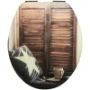 SANITOP-WINGENROTH WC-Sitz »Chill-Out Lounge High Gloss«, Mit Holzkern, Oval, Mit Softclose-Funktion 7
