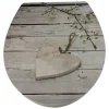 WELLWATER WC-Sitz »Heart«, Duroplast, Oval, Mit Softclose-Funktion 7