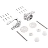 WELLWATER WC-Befestigung »Nr. 19«, Metall, Silberfarben 7