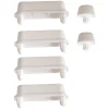 SANITOP-WINGENROTH WC-Sitz-Puffer, Kunststoff, Weiß 7