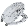 Wenko WC-Sitz »Onyx«, MDF, Oval 5