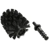 Wenko Ersatzbürsten-Set, Kunststoff, Schwarz 7