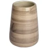 Wenko Zahnputzbecher, Keramik, Beige, Rund 7