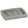 Wenko Seifenablage »Granit«, Polyresin, Grau 7