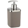 Wenko Seifenablage »Barcelona«, Thermoplastischer Kunststoff (TPE), Taupe 7