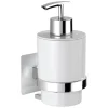 Wenko Seifenablage »Turbo-Loc Quadro Ed.«, Kunststoff/Edelstahl, Chromfarben 5