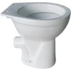 CORNAT Stand WC »RONDA«, Porzellan, Weiß 5