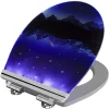 CORNAT WC-Sitz »LED«, MDF, Reversed Edge, Mit Softclose-Funktion 5