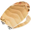 Sitzplatz® WC-Sitz »High Gloss«, Mit Holzkern, Oval, Mit Softclose-Funktion 5