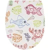 Sitzplatz® WC-Sitz, Thermoplast, Oval, Mit Softclose-Funktion 7