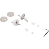 SANITOP-WINGENROTH Befestigungssatz, Kunststoff/Metall, Silberfarben 5