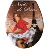 ADOB WC-Sitz »Nuit De Paris«, Mit Absenkautomatik 5