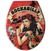 ADOB WC-Sitz »Rockabilly «, Mit Absenkautomatik 5
