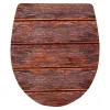 ADOB WC-Sitz »Holz«, Mit Absenkautomatik 5