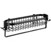 Wenko Wandablage »Classic Pl. Schwarz«, Stahl, Schwarz 7
