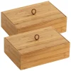 Wenko Box, Bambus, Braun 5