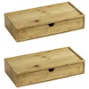 Wenko Box, Bambus, Braun 5