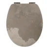 Sitzplatz® WC-Sitz »Coffee Cloud«, Mit Absenkautomatik 7