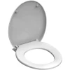 SCHÜTTE WC-Sitz, Kunststoff, Oval, Mit Softclose-Funktion 7