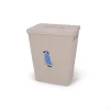 Franz Müller Wäschebehälter, 50 L, Groundwood, Beige 7