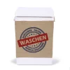 Franz Müller Wäschebehälter, 45 L, Jute/Baumwolle, Beige/weiß 5